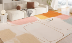 口碑爆料：布迪思轻奢地毯现代简约高级感沙发茶几毯质量怎么样？真实评价如何
